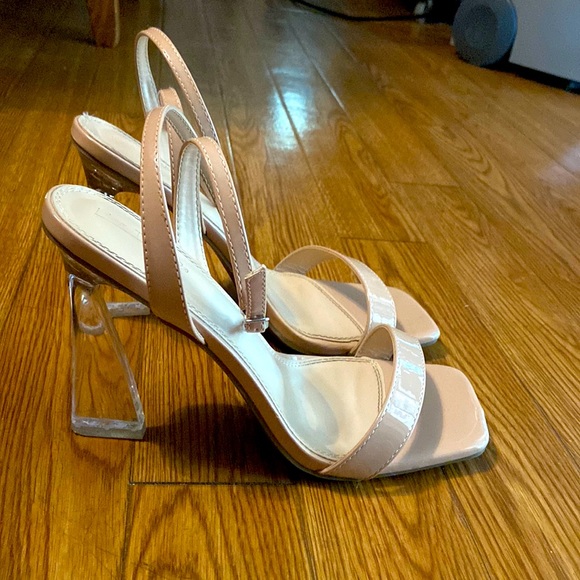 Hot Tomato Shoes - Nude skin color heels they have been worn one time for my pageant